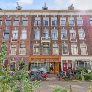Woning aan de Eerste Jacob van Campenstraat te Amsterdam