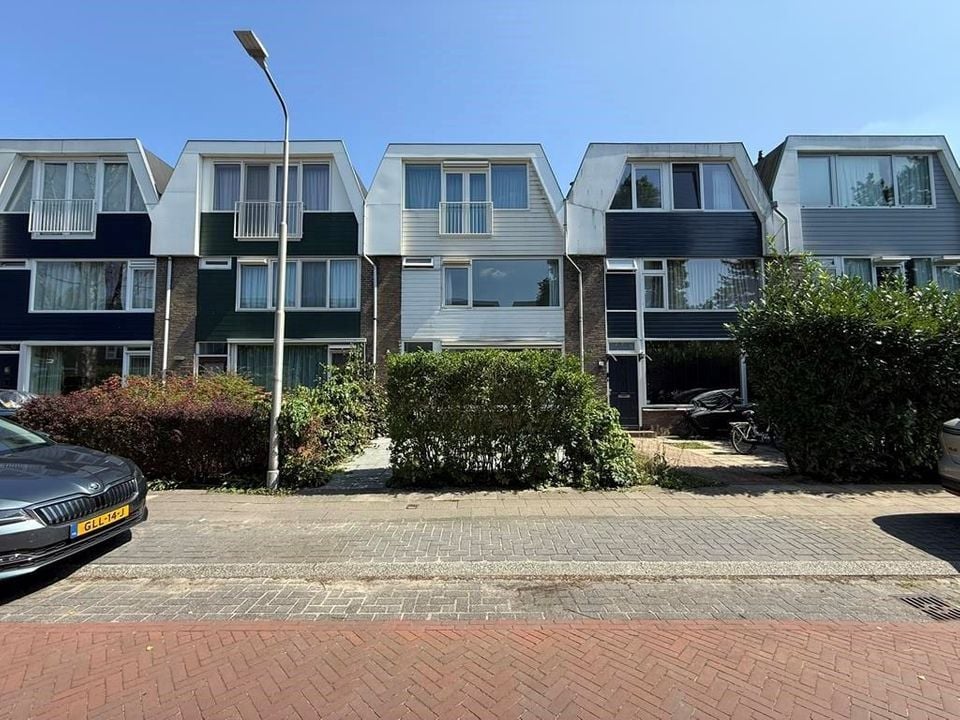 Woning aan de Eikenrodelaan te Amstelveen