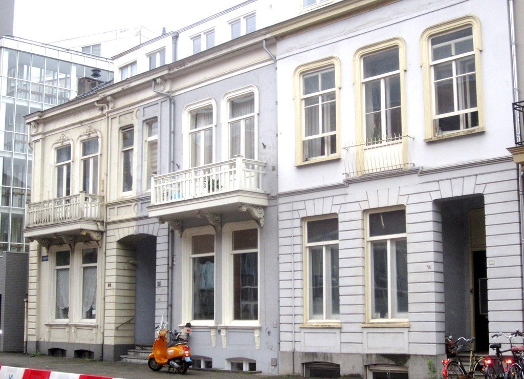 Woning aan de Eusebiusplein te Arnhem