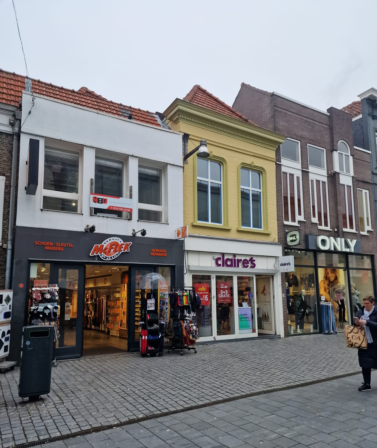 Woning aan de Ginnekenstraat te Breda