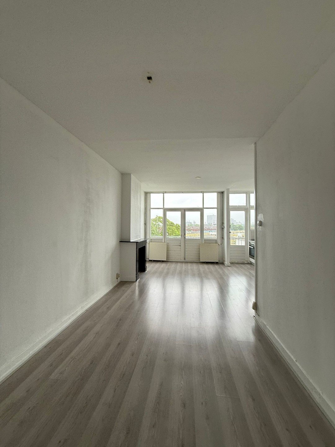 Woning aan de Groene Hilledijk te Rotterdam