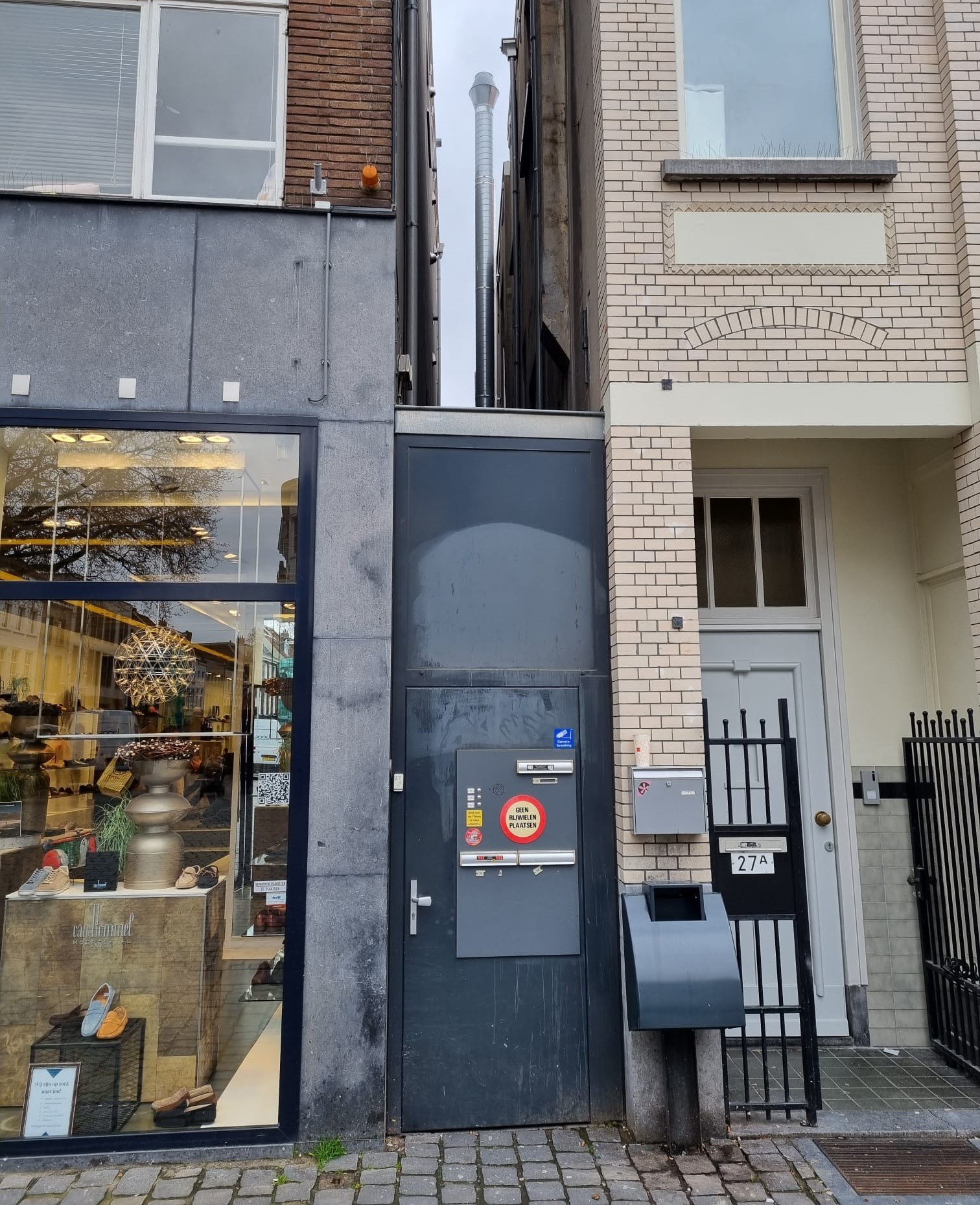 Woning aan de Grote Markt te Breda