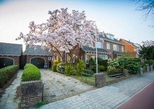 Woning aan de Hatertseweg te Nijmegen