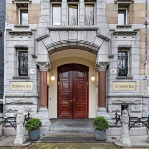 Woning aan de Herengracht te Amsterdam