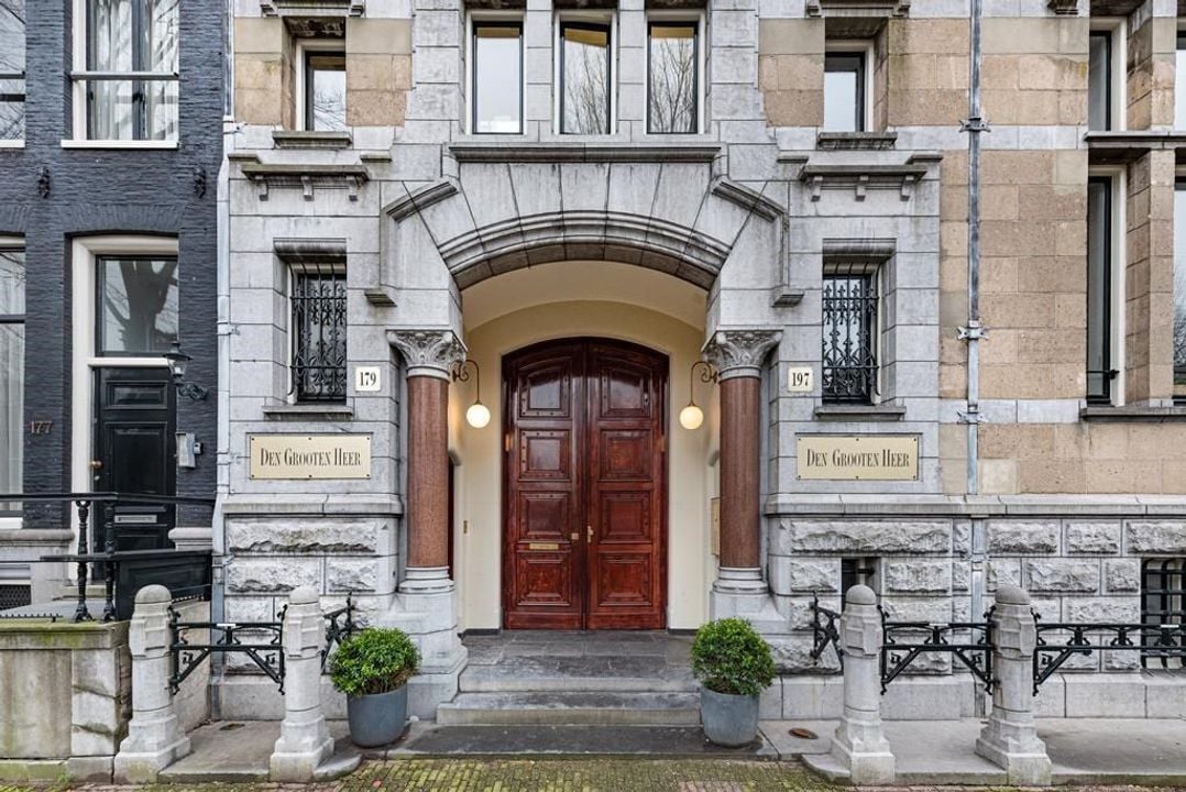 Woning aan de Herengracht te Amsterdam