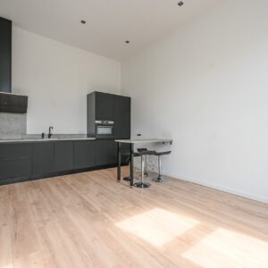 Woning aan de Hoevestraat te Rotterdam