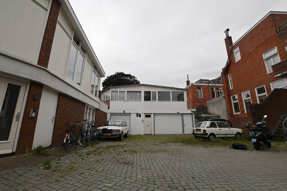 Woning aan de Hofstraat te Groningen