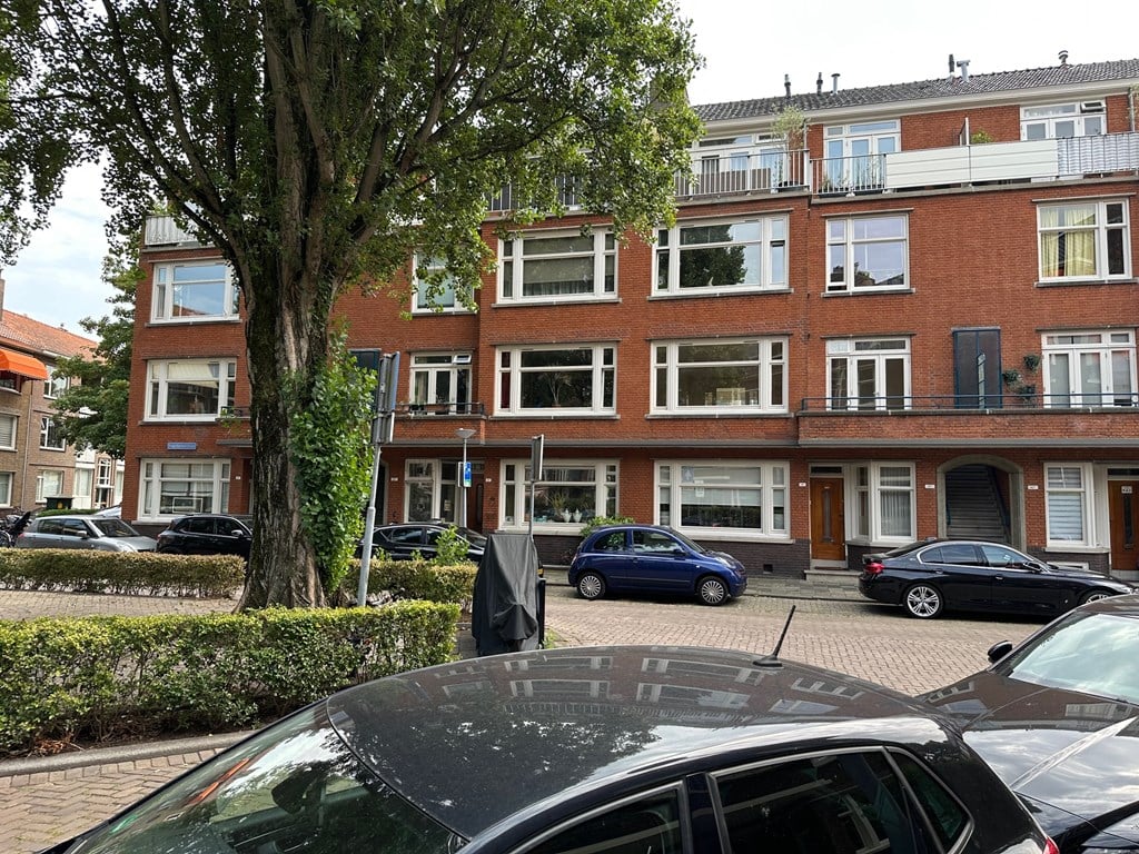 Woning aan de Hogerbeetsstraat te Rotterdam
