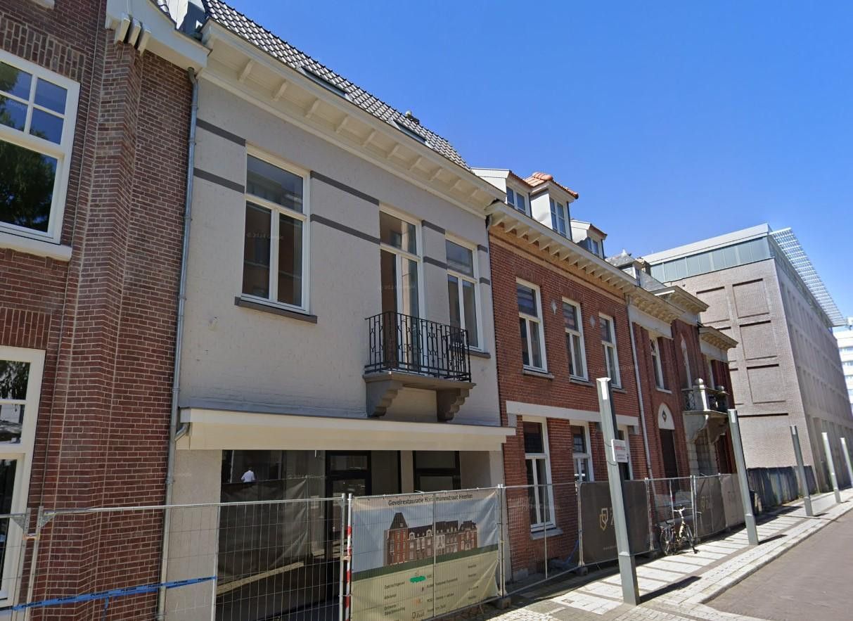 Woning aan de Honigmannstraat te Heerlen