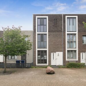 Woning aan de Iskurstraat te Almere