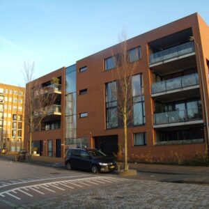 Woning aan de Jaap Speyerstraat te Amsterdam