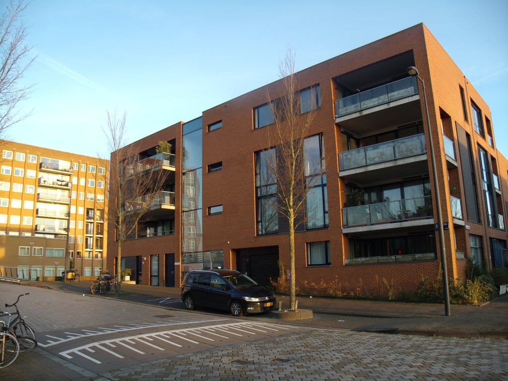 Woning aan de Jaap Speyerstraat te Amsterdam