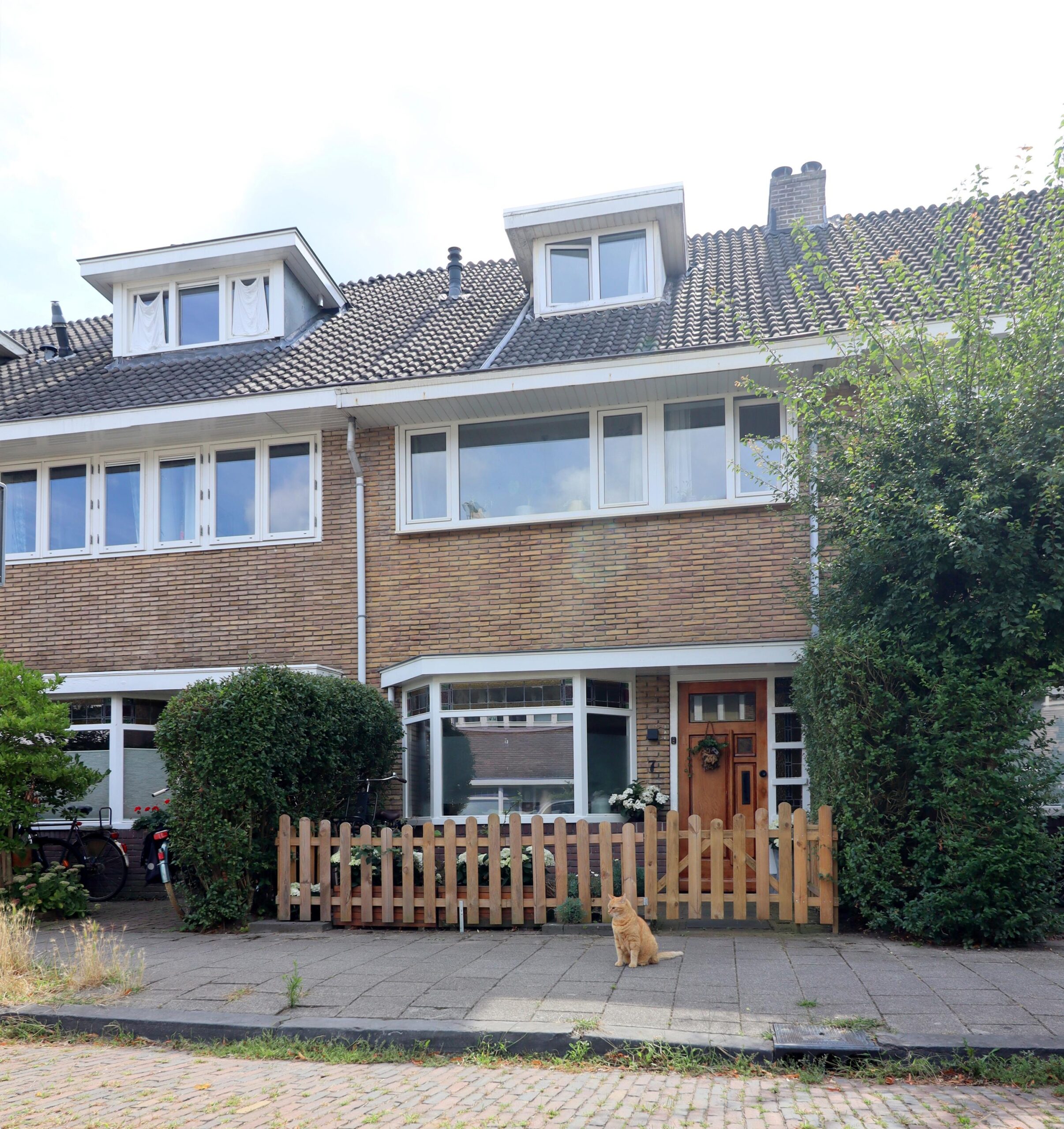 Woning aan de Jan Luykenstraat te Utrecht