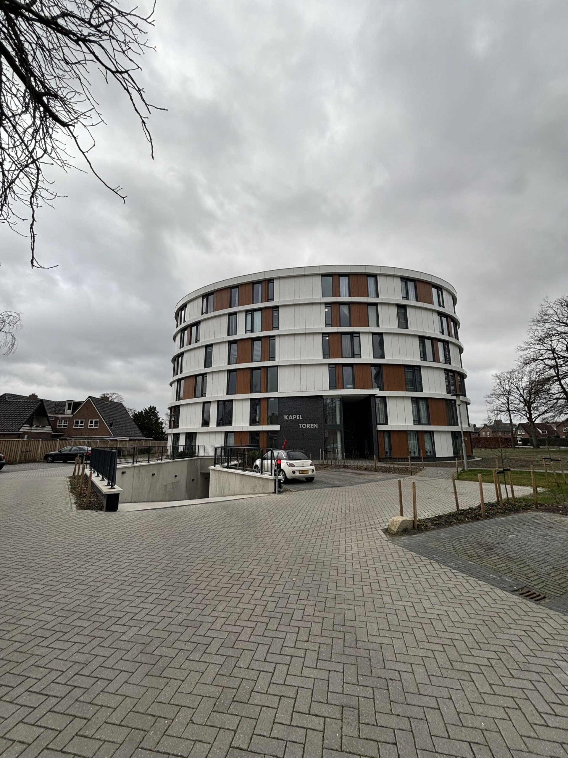 Woning aan de Kapelstraat te Emmen