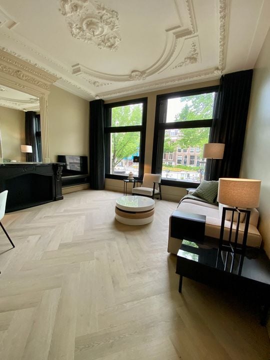 Woning aan de Keizersgracht te Amsterdam
