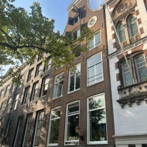 Woning aan de Keizersgracht te Amsterdam