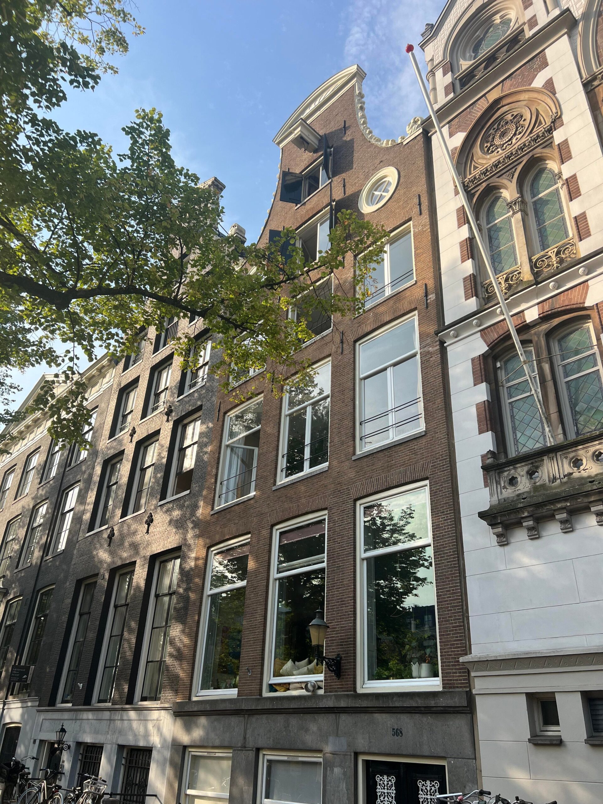 Woning aan de Keizersgracht te Amsterdam