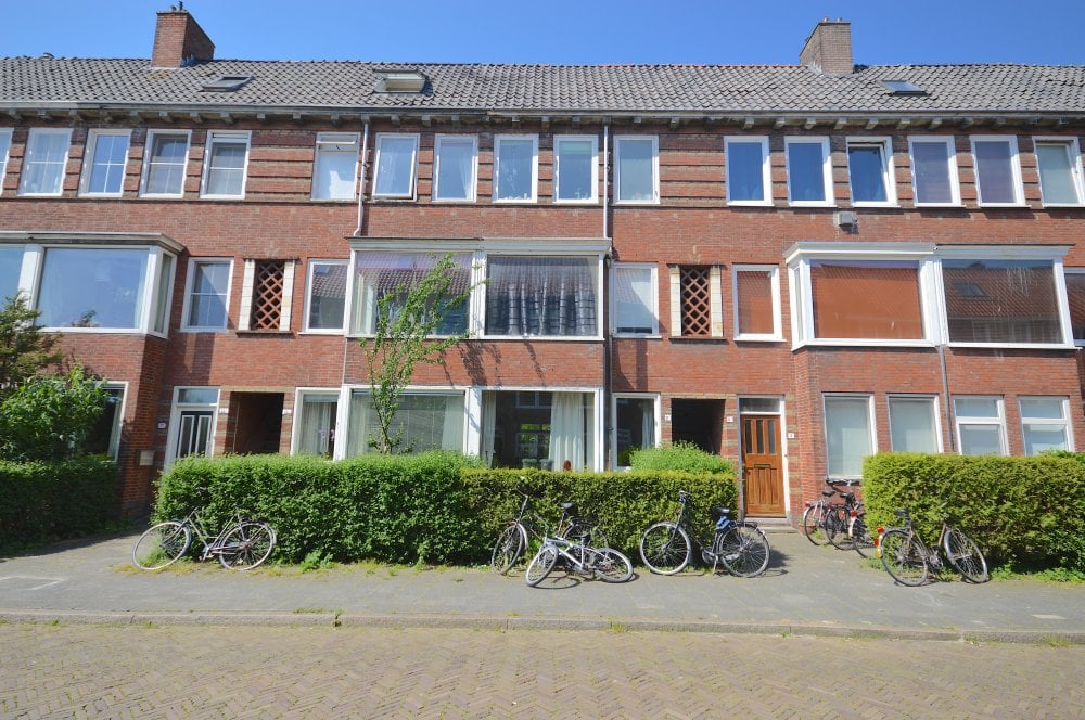 Woning aan de Kortenaerstraat te Groningen