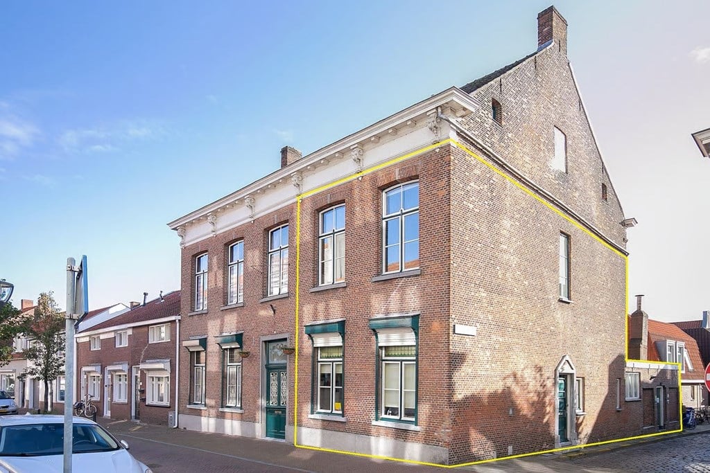 Woning aan de Kreupelstraat te Hulst