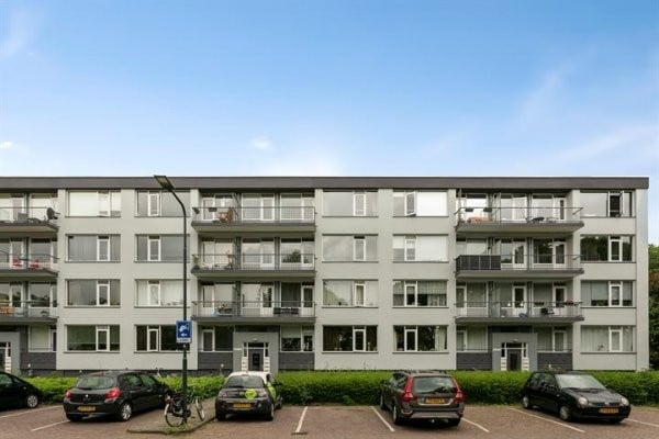 Woning aan de Lachappellestraat te Breda
