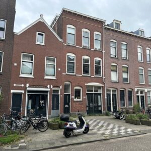 Woning aan de Lambertusstraat te Rotterdam