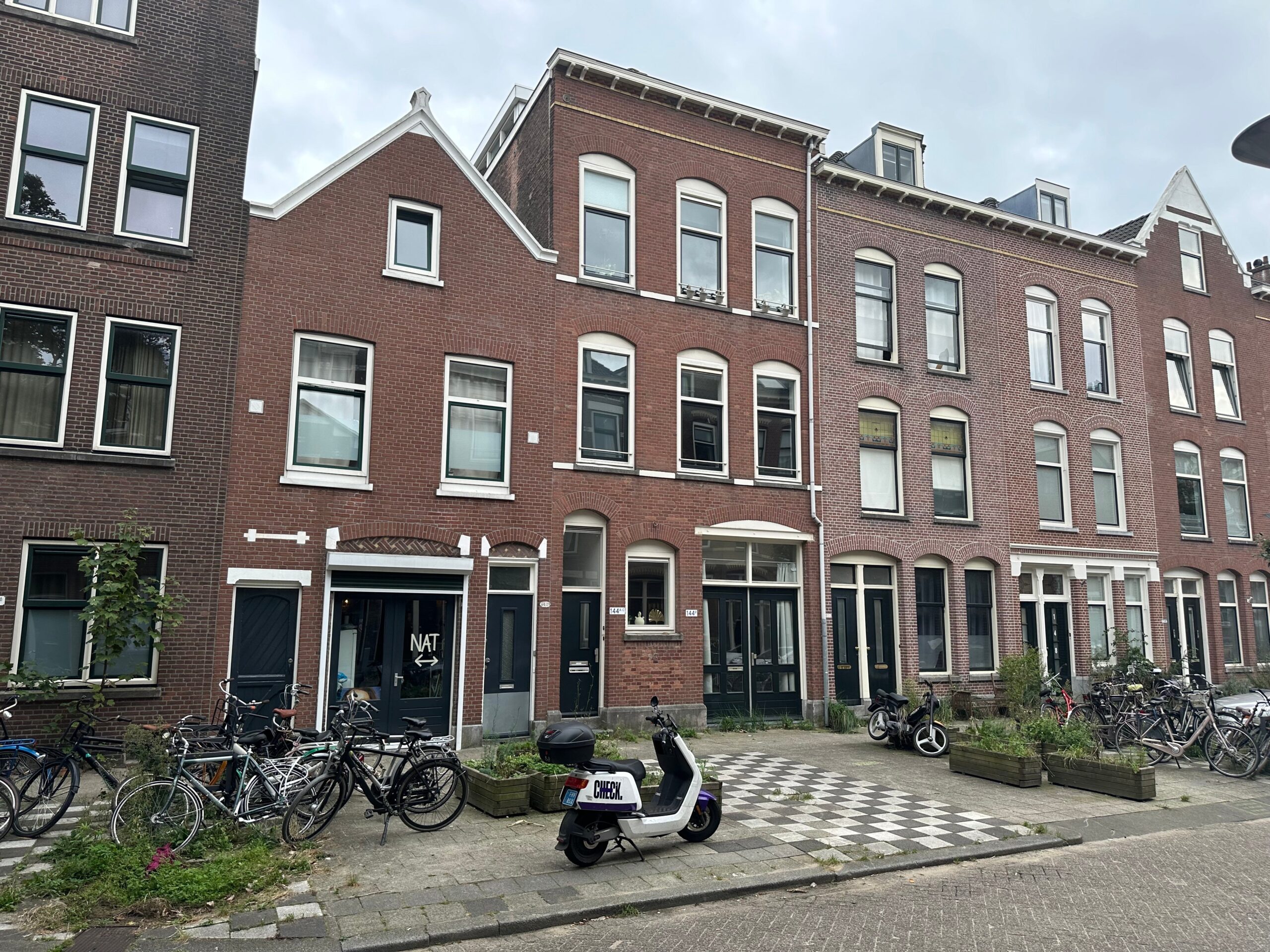 Woning aan de Lambertusstraat te Rotterdam