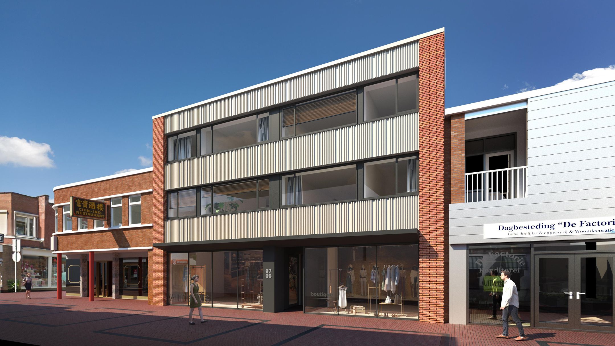 Woning aan de Langestraat te Winschoten