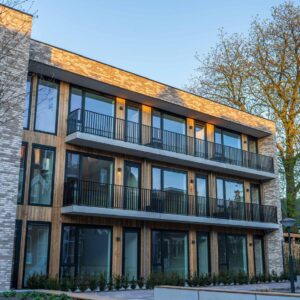 Woning aan de Lyceumlaan te Roosendaal