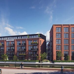 Woning aan de Mariahof te Leeuwarden