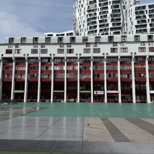 Woning aan de Mauritsplaats te Rotterdam