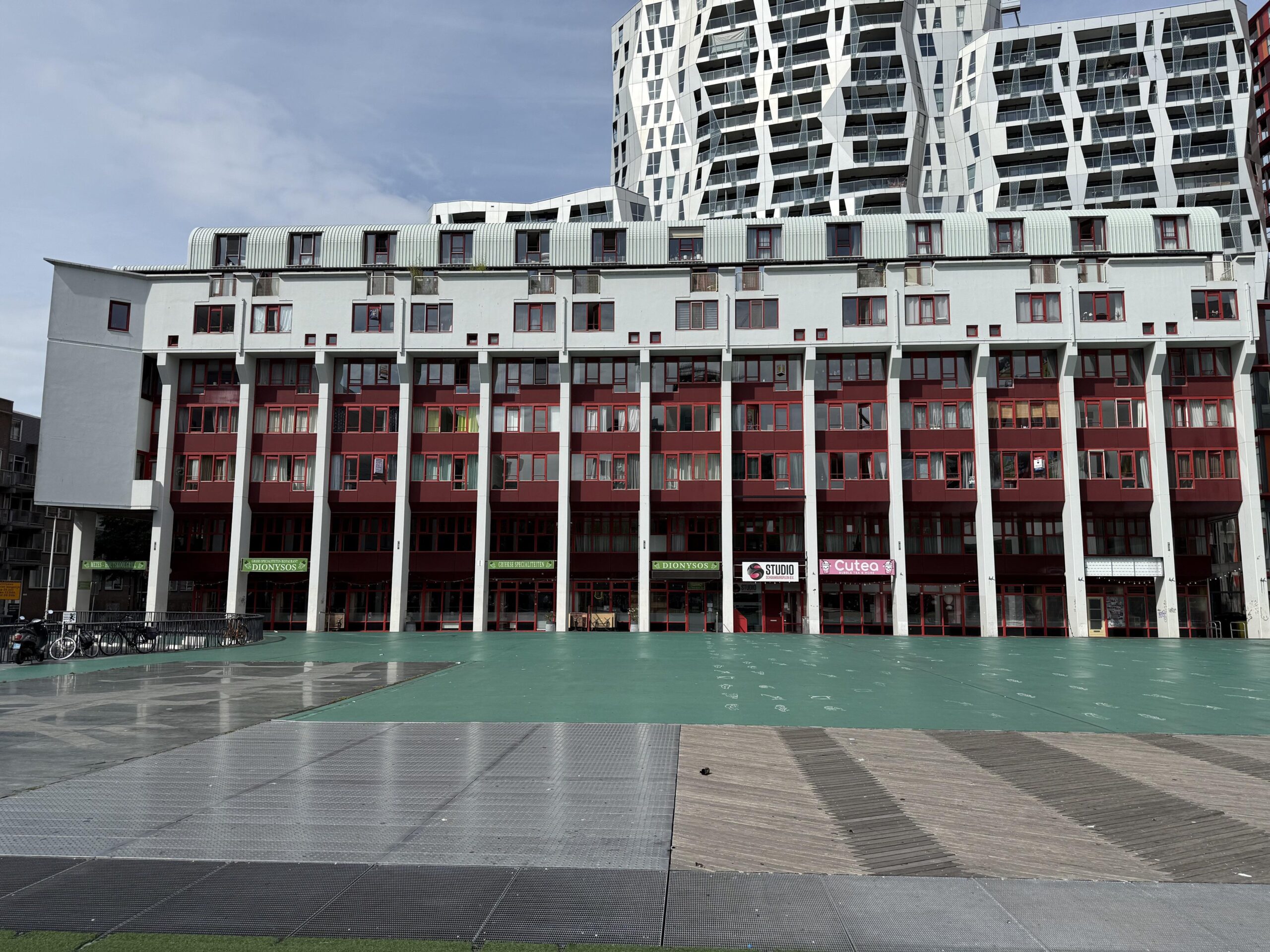 Woning aan de Mauritsplaats te Rotterdam