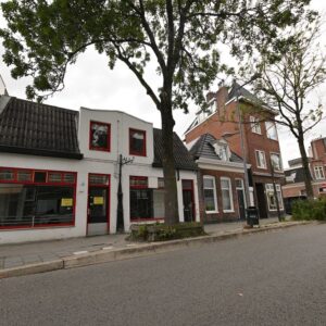 Woning aan de Meeuwerderweg te Groningen
