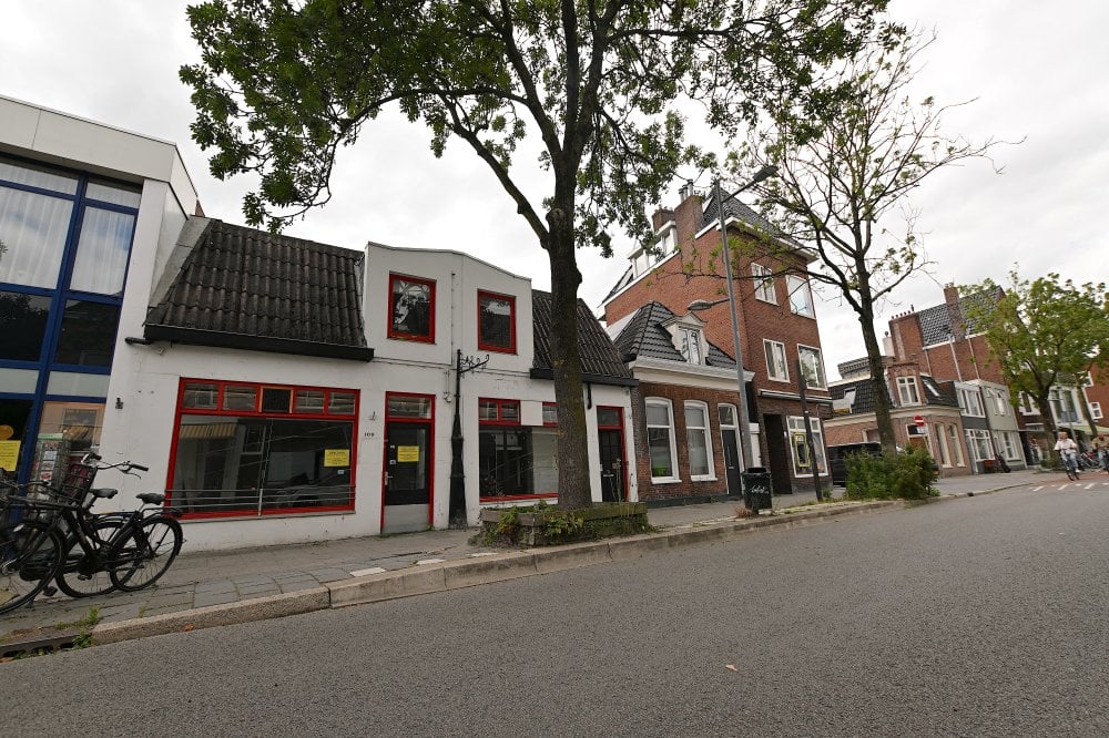 Woning aan de Meeuwerderweg te Groningen