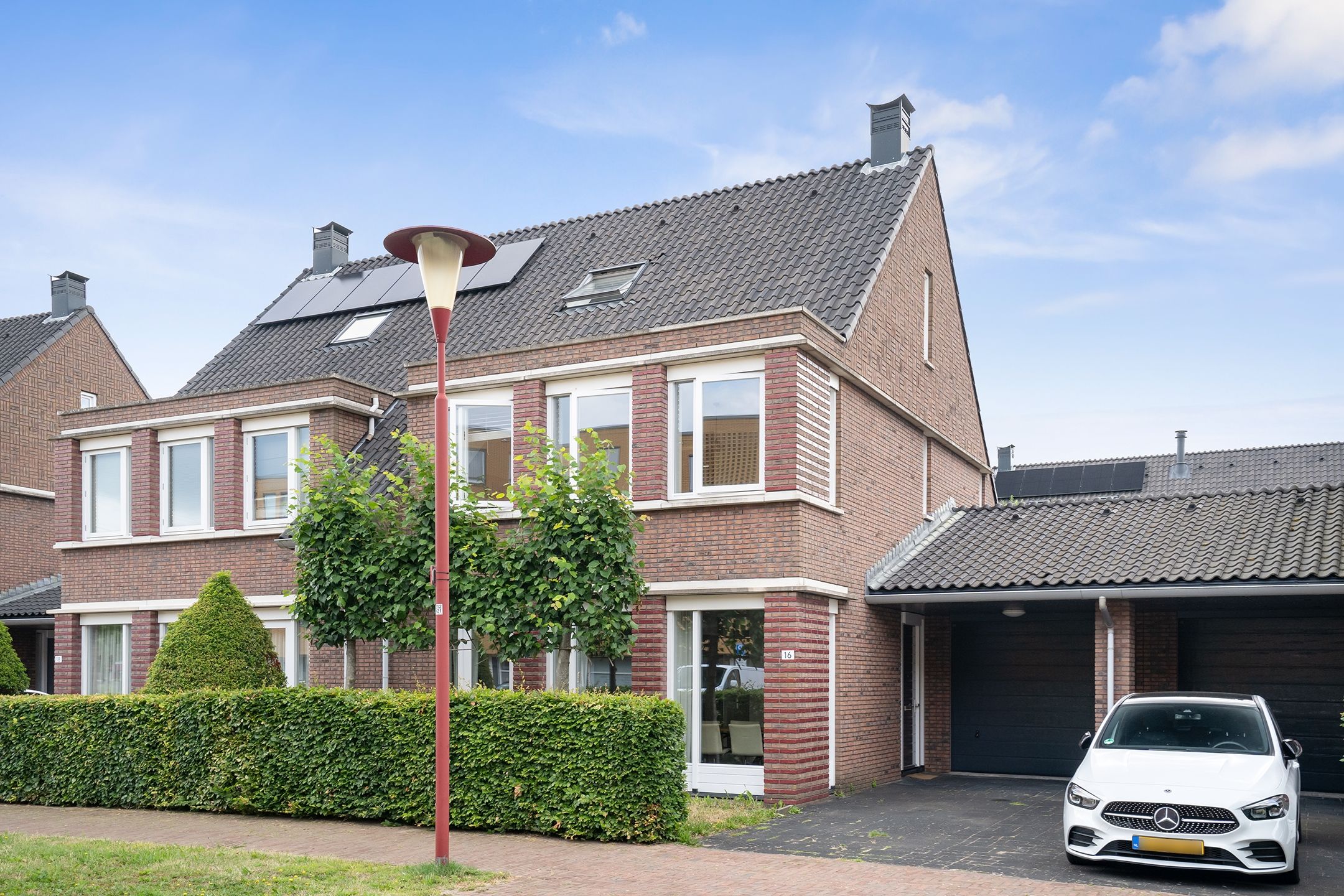 Woning aan de Middelhoeve te Nieuwegein