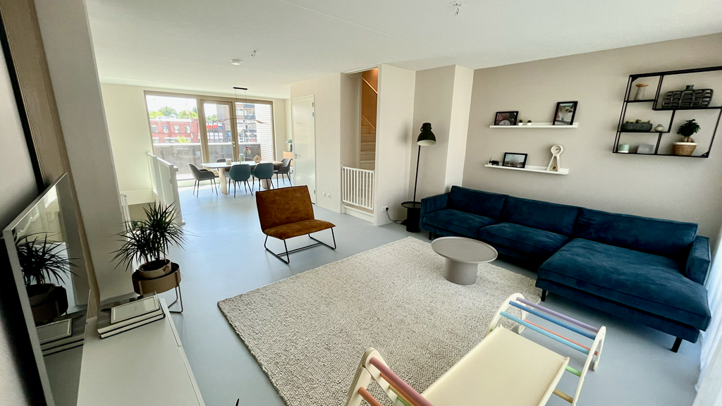 Woning aan de Nijverheidspad te Delft