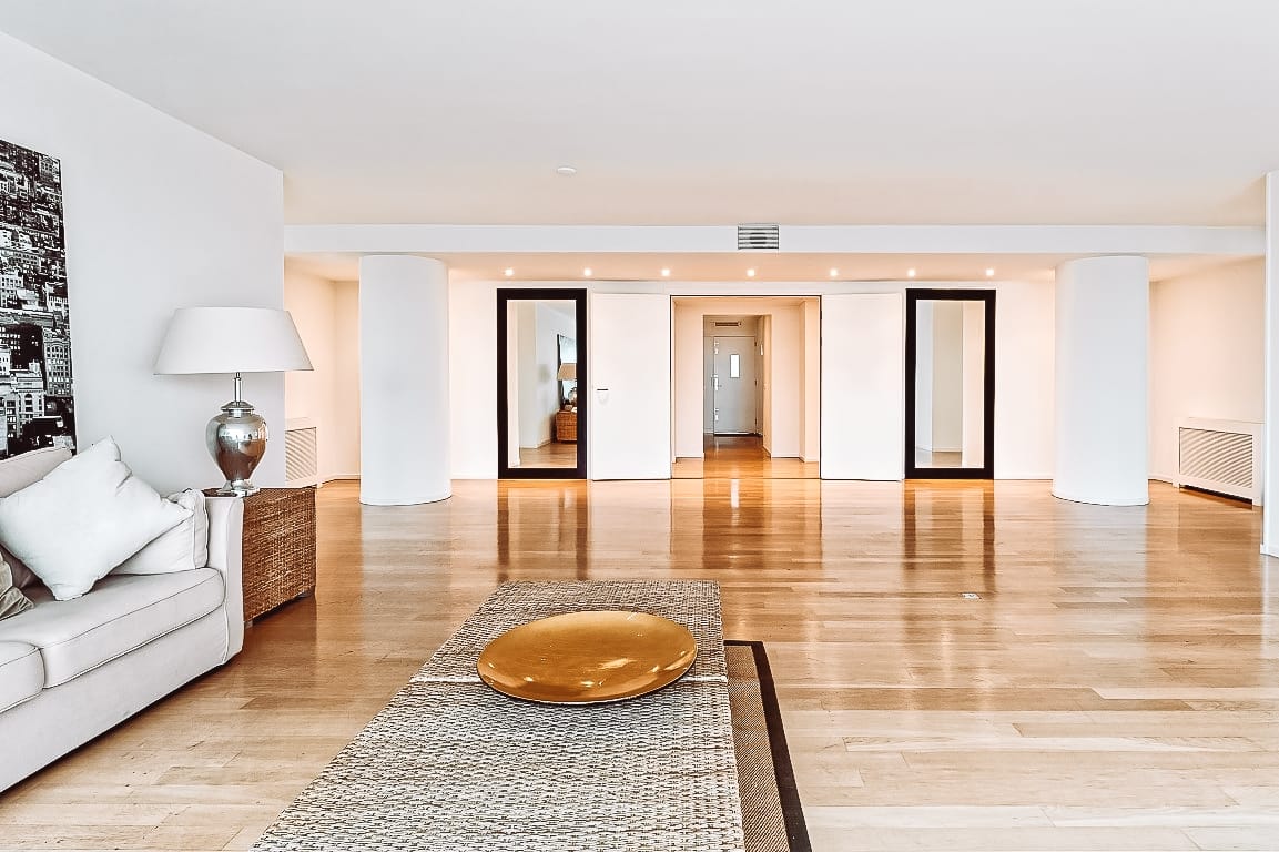 Woning aan de Omval te Amsterdam