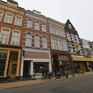 Woning aan de Oude Ebbingestraat te Groningen
