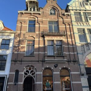 Woning aan de Oude Vismarkt te Zwolle