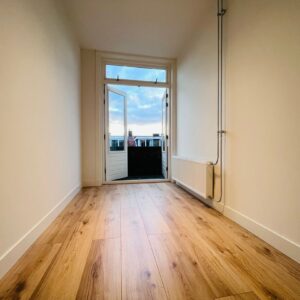 Woning aan de Oudemansstraat te Den Haag