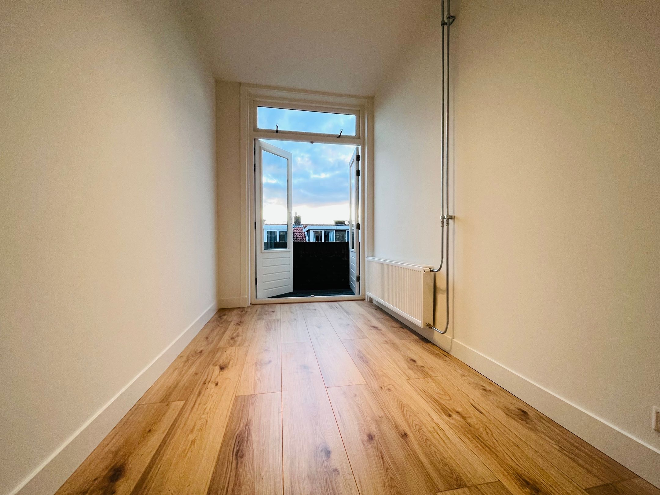 Woning aan de Oudemansstraat te Den Haag