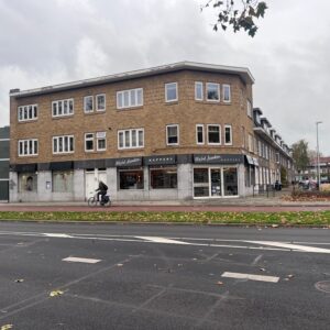 Woning aan de Pieter Nieuwlandstraat te Utrecht