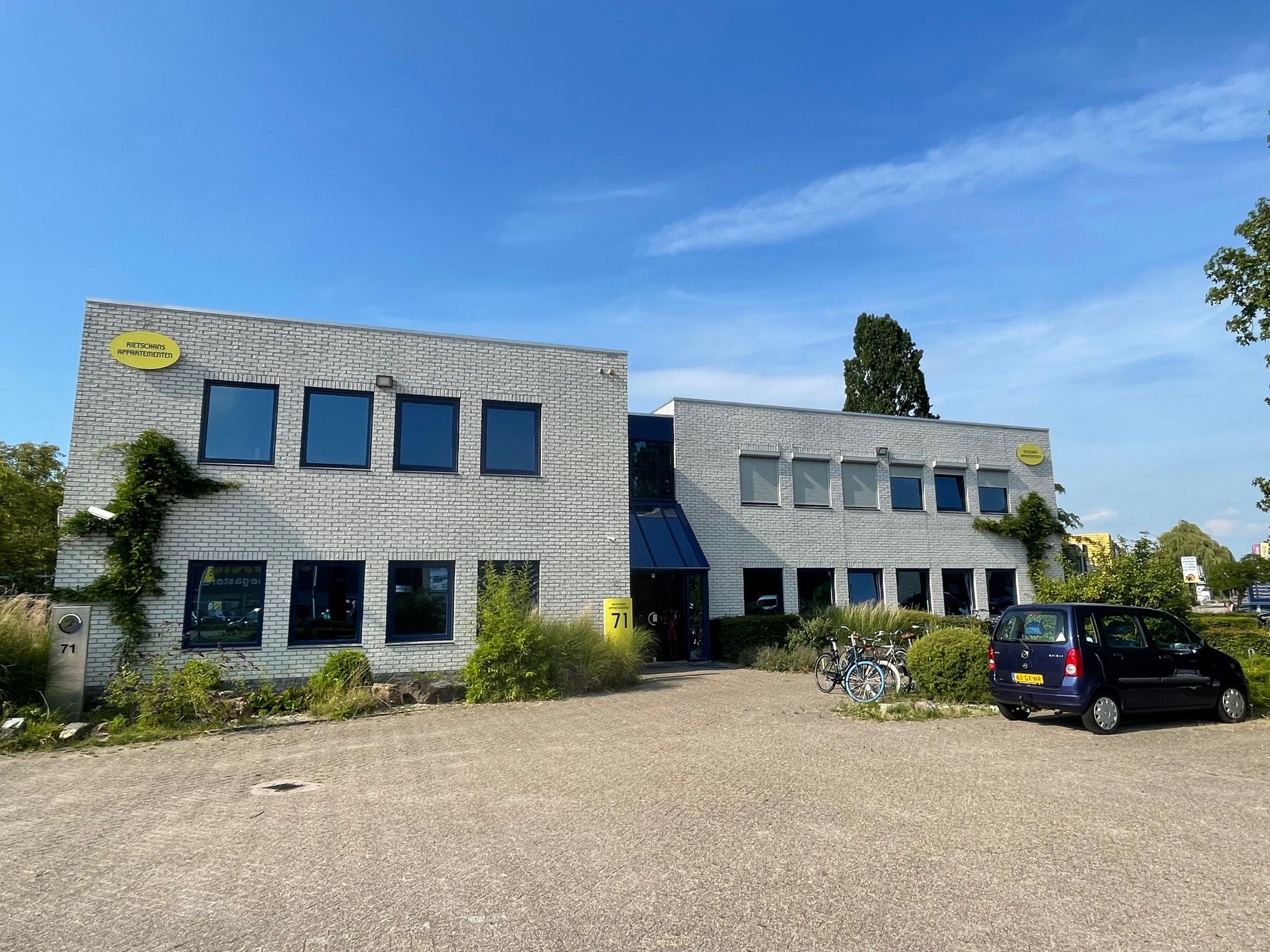 Woning aan de Rietschans te Leiderdorp