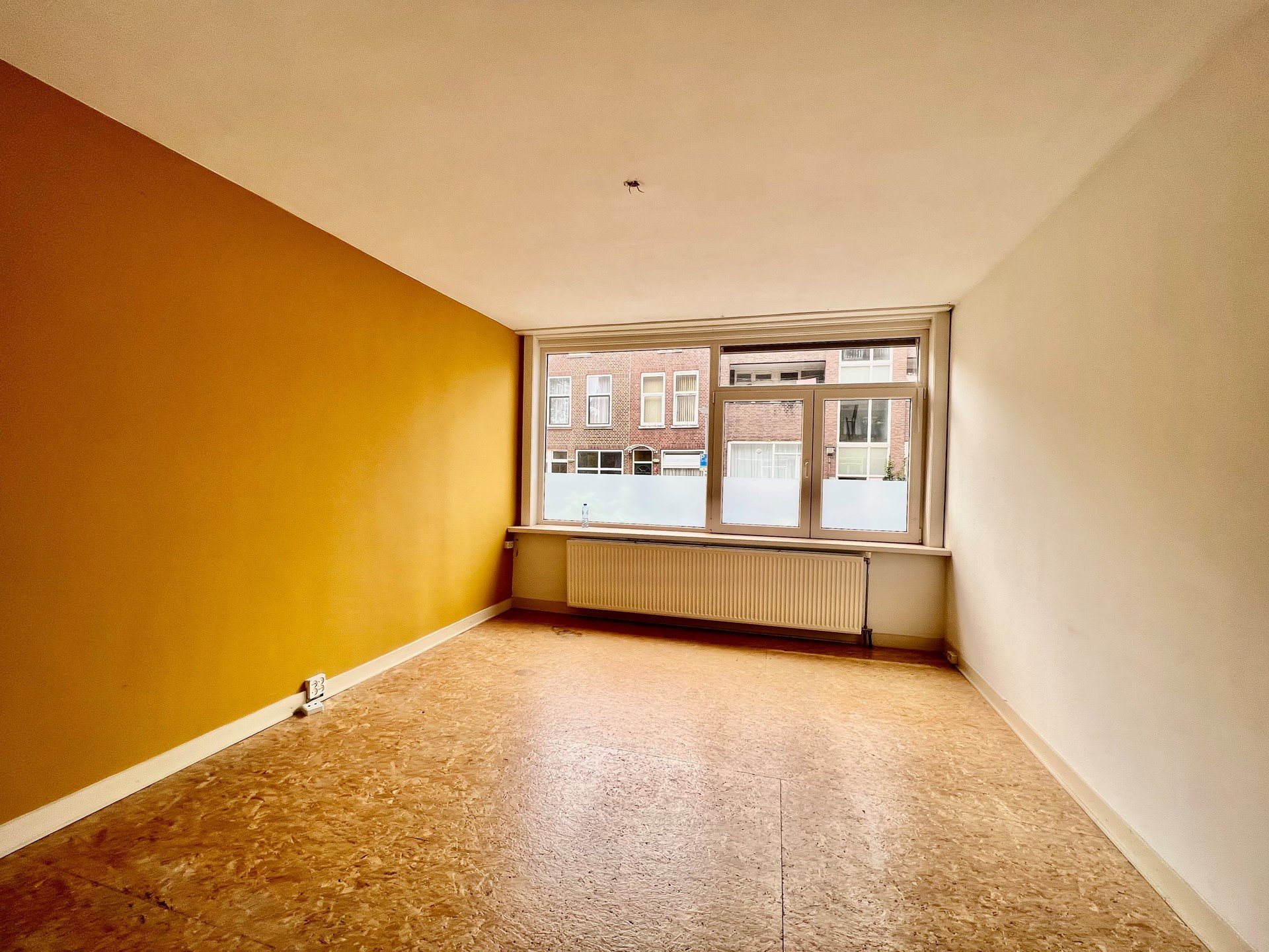 Woning aan de Rockanjestraat te Rotterdam