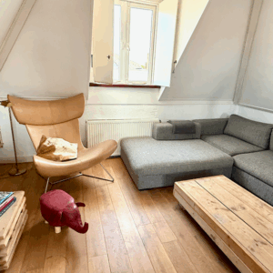 Woning aan de Roerstraat te Den Haag