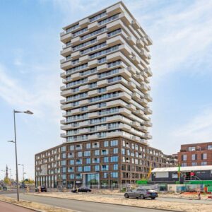 Woning aan de Rosestraat te Rotterdam