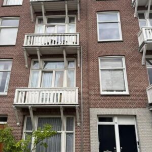 Woning aan de Sloterkade te Amsterdam