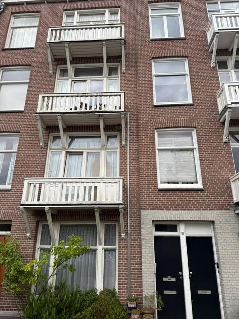 Woning aan de Sloterkade te Amsterdam