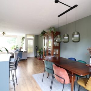 Woning aan de Spankerenkade te Amsterdam