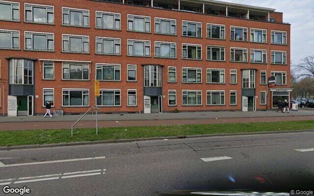 Woning aan de Strevelsweg te Rotterdam