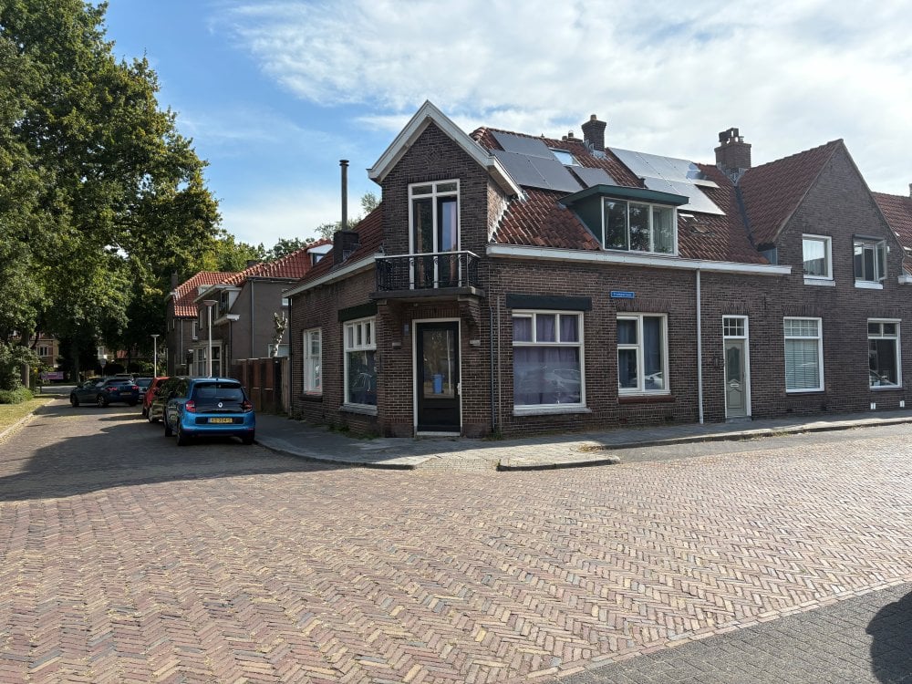 Woning aan de Trompstraat te Zwolle